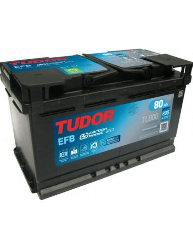 batteria tudor agm 80ah|Tudor TL800. Start.